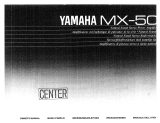 Yamaha MX-50 de handleiding