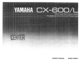 Yamaha CX-600/U de handleiding