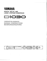 Yamaha D1030 de handleiding