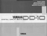 Yamaha DD-10 de handleiding