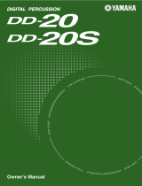 Yamaha DD-20 de handleiding