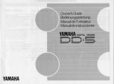 Yamaha DD-5 de handleiding