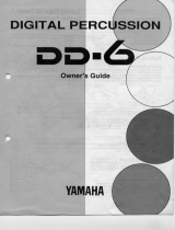 Yamaha DD-6 de handleiding