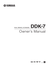 Yamaha DDK-7 de handleiding