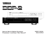 Yamaha DDP-1 de handleiding
