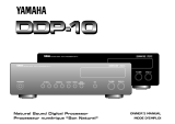 Yamaha DDP-10 de handleiding