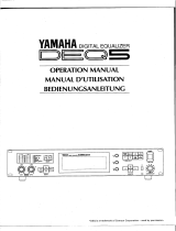 Yamaha DEQ5 de handleiding