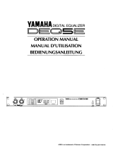 Yamaha DEQ5E de handleiding
