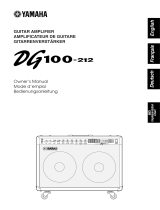 Yamaha DG100-212 Handleiding