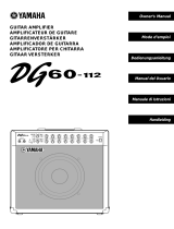 Yamaha DG60-112 de handleiding