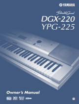 Yamaha DGX-230 Handleiding