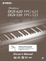 Yamaha DGX-520 de handleiding