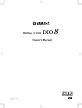 Yamaha DIO8 Handleiding