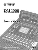 Yamaha DM1000 de handleiding