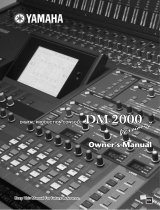 Yamaha DM2000 Handleiding