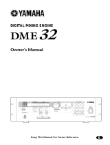 Yamaha DME 32 de handleiding