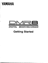 Yamaha DMR8 Gebruikershandleiding