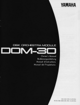 Yamaha DOM-30 de handleiding