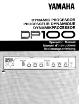 Yamaha DP100 de handleiding
