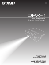 Yamaha DPX-1 de handleiding