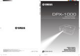 Yamaha DPX-1000 de handleiding