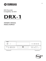 Yamaha DRX1 Handleiding