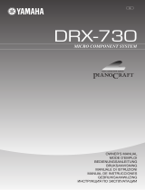 Yamaha DRX-730 de handleiding