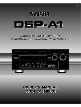 Yamaha DSP-1 Handleiding