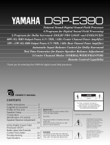 Yamaha DSP-E390 de handleiding