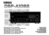 Yamaha DSP-A1092 de handleiding