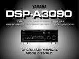 Yamaha DSP-A3090 Handleiding