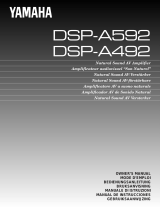 Yamaha DSP-A492 de handleiding