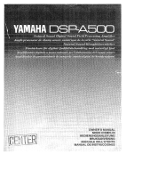 Yamaha DSP-A500 de handleiding