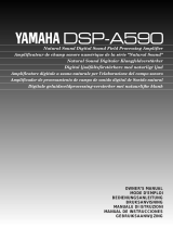 Yamaha DSP-A590 de handleiding