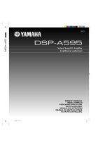 Yamaha DSP-A595 Handleiding