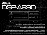 Yamaha DSP-A990 Handleiding