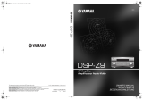 Yamaha DSP-Z9 Handleiding