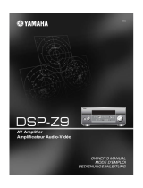 Yamaha DSP-Z9 de handleiding