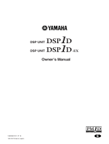 Yamaha DSP1D de handleiding