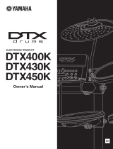 Yamaha DTX450K de handleiding