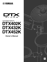 Yamaha DTX432K Electronic Drum Set de handleiding