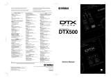 Yamaha DTX530K de handleiding
