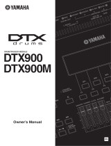 Yamaha DTX900M de handleiding