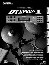 Yamaha DTXPRESS III Handleiding