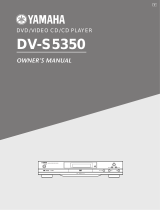Yamaha DV-S5350 Handleiding