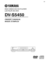 Yamaha DV-S5450 de handleiding