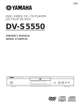 Yamaha DV-S5550 de handleiding
