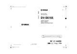 Yamaha DV-S6165 Handleiding
