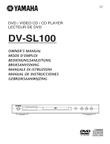 Yamaha DV-SL100 de handleiding