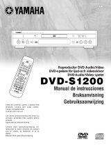 Yamaha DVD-S1200 de handleiding